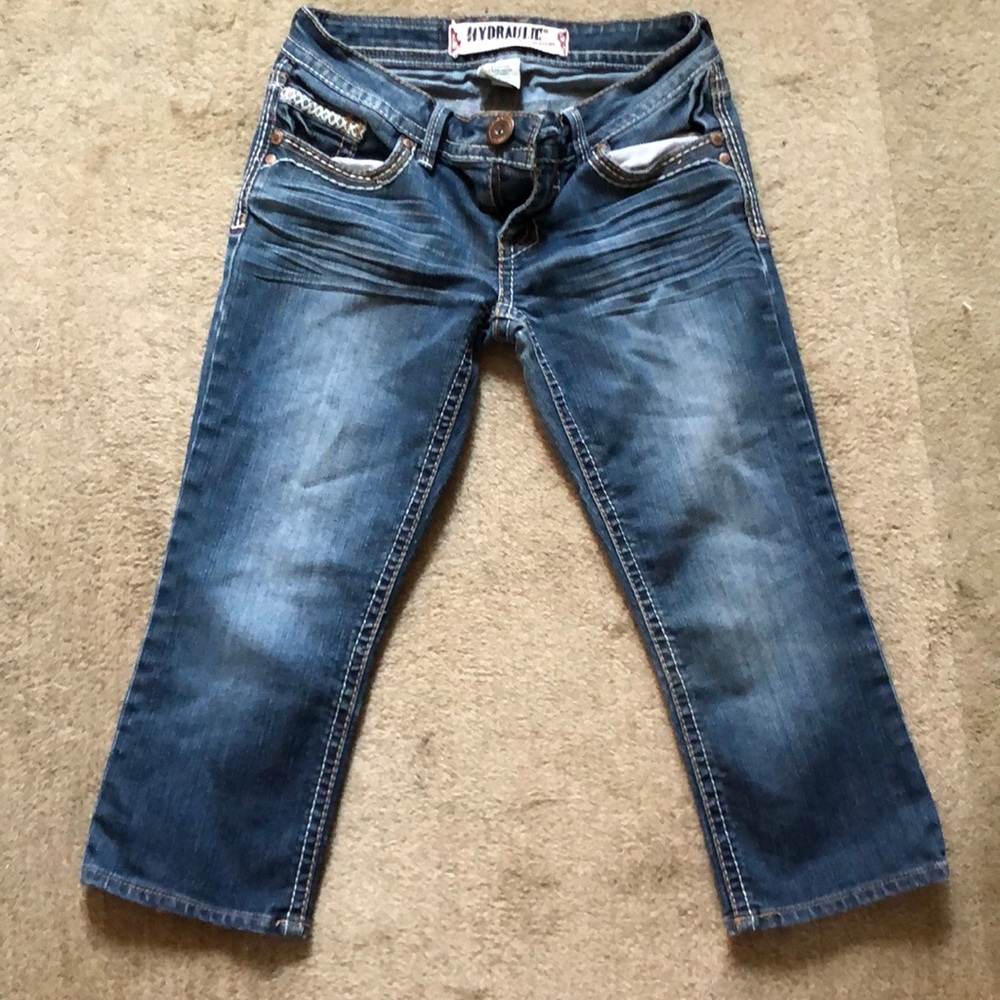 Hydraulic size 7/8 capris